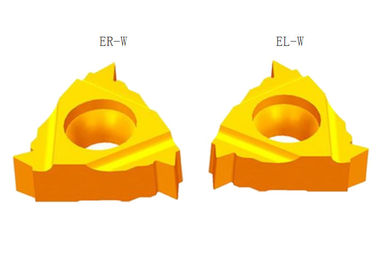 Car Processing Screw CNC Insert / End Mill Cutting Tools High Performance