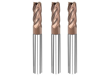 Cortador de extremos de carburo de 6 mm para acero inoxidable con material de carburo de tungsteno y alto rendimiento