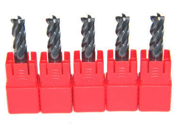 HRC50° Flat 4 Flute Carburo de tungsteno General de procesamiento de las fábricas de corte de extremos